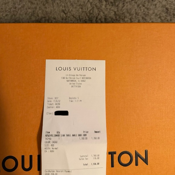 Louis Vuitton Star Trail Ankle Boot (size 40, 9 women’s) - Picture 7 of 8